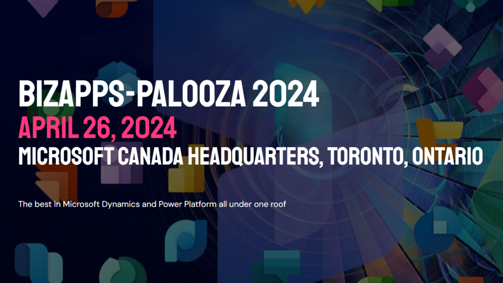 BizApps-Palooza 2024 Event Image