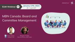 Board and Committee Management Webinar Image